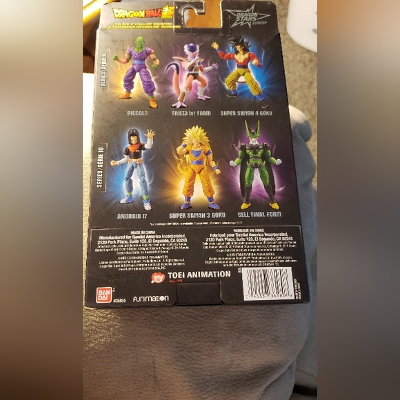 DRAGON BALL DRAGON STARS..SUPER SAIYAN 4 GOKU NEW - Picture 11 of 14